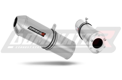 Auspuff Schalldämpfer DOMINATOR homologiert OVR passend für Kawasaki ZX7R 1996  2003
