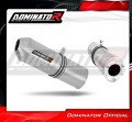 Auspuff Schalldämpfer DOMINATOR homologiert OVR passend für Kawasaki ZX7R 1996  2003 2