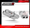 Auspuff Schalldämpfer DOMINATOR OVR passend für KTM 950 Adventure  2
