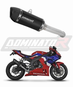 Honda CBR 1000RR-R Fireblade / SP 2020 - 2024 Schalldämpfer Auspuff HP6 BLACK + dB killer