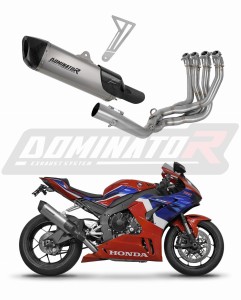 Honda CBR 1000RR-R Fireblade / SP 2020 - 2024 Auspuffanlagen Schalldämpfer Titan HP6 + dB killer