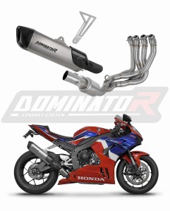 Honda CBR 1000RR-R Fireblade / SP 2020 - 2024 EX Auspuffanlagen Schalldämpfer Titan HP6 + dB killer