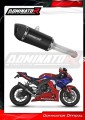 Auspuff Schalldämpfer DOMINATOR HP6 schwarz passend für Honda CBR 1000RRR Fireblade / SP 2020  2024 2