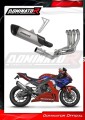 komplette Auspuffanlage mit Schalldämpfer DOMINATOR Full System Titan HP6 passend für Honda CBR 1000RRR Fireblade / SP 2020  2024 2