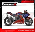komplette Auspuffanlage mit Schalldämpfer DOMINATOR Full System Titan HP6 passend für Honda CBR 1000RRR Fireblade / SP 2020  2024 5