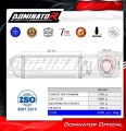 komplette Auspuffanlage mit Schalldämpfer DOMINATOR Full System Titan HP6 passend für Honda CBR 1000RRR Fireblade / SP 2020  2024 6