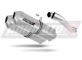 Auspuff Schalldämpfer DOMINATOR OVR passend für Yamaha BT 1100 BULLDOG 2001  2007