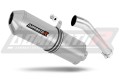 Auspuff Schalldämpfer DOMINATOR OVR passend für Yamaha YZF 600 R Thundercat 1996  2006