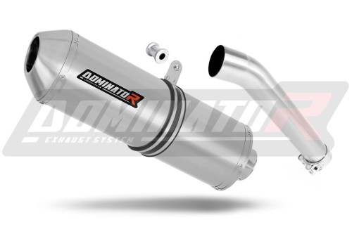 Auspuff Schalldämpfer DOMINATOR OVR passend für Yamaha YZF 600 R Thundercat 1996  2006