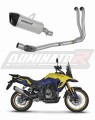komplette Auspuffanlage mit Schalldämpfer DOMINATOR Full System Titan HP6 passend für Suzuki VStrom 800 SE / DE 2023  2024