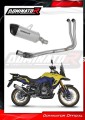 komplette Auspuffanlage mit Schalldämpfer DOMINATOR Full System Titan HP6 passend für Suzuki VStrom 800 SE / DE 2023  2024 2