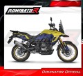 komplette Auspuffanlage mit Schalldämpfer DOMINATOR Full System Titan HP6 passend für Suzuki VStrom 800 SE / DE 2023  2024 4