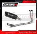 komplette Auspuffanlage mit Schalldämpfer DOMINATOR Full System HP6 schwarz passend für Suzuki VStrom 800 SE / DE 2023  2024 2