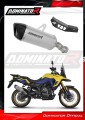Suzuki V-Strom 800 / DE  EXHAUST Honda Muffler Auspuff Sportauspuff Silencer Echappement Silencieux Scarico Scarichi Escape Wydech Tłumik HP6 Titanium 2023 - 2024 DOMINATOR