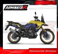 Suzuki V-Strom 800 / DE  EXHAUST Honda Muffler Auspuff Sportauspuff Silencer Echappement Silencieux Scarico Scarichi Escape Wydech Tłumik HP6 Titanium 2023 - 2024 DOMINATOR  2