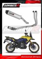 komplette Auspuffanlage mit Schalldämpfer DOMINATOR Full System MX2 passend für Suzuki VStrom 800 SE / DE 2023  2024
