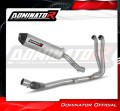 komplette Auspuffanlage mit Schalldämpfer DOMINATOR Full System MX2 passend für Suzuki VStrom 800 SE / DE 2023  2024 2