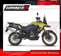 komplette Auspuffanlage mit Schalldämpfer DOMINATOR Full System MX2 passend für Suzuki VStrom 800 SE / DE 2023  2024 3