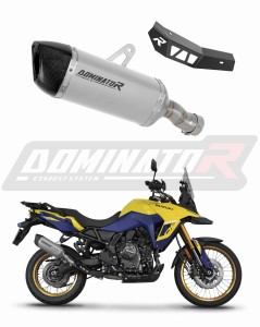 Suzuki V-Strom 800 SE / DE 2023 - 2024 Schalldämpfer Auspuff Titan HP6 + dB killer