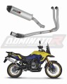 komplette Auspuffanlage mit Schalldämpfer DOMINATOR Full System MX2 passend für Suzuki VStrom 800 SE / DE 2023  2024 5