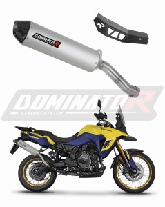 Suzuki V-Strom 800 SE / DE 2023 - 2024 Schalldämpfer Auspuff MX2 + dB killer