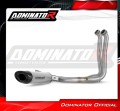 komplette Auspuffanlage mit Schalldämpfer DOMINATOR Full System Titan HP8 passend für Suzuki GSX8S / 8R 2022  2024