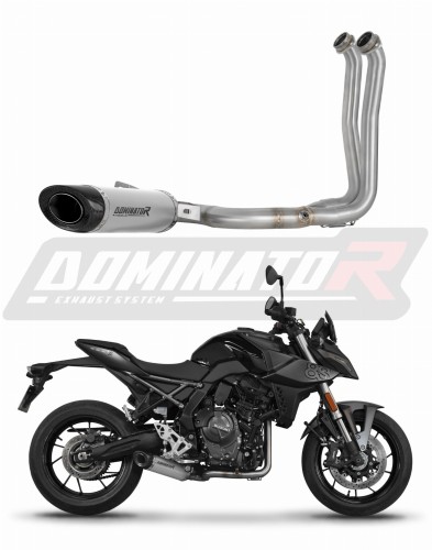 komplette Auspuffanlage mit Schalldämpfer DOMINATOR Full System Titan HP8 passend für Suzuki GSX8S / 8R 2022  2024 3
