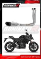 complete exhaust system with muffler DOMINATOR Full System titanium HP8 fits to Suzuki GSX8S / 8R 2022  2024 4