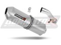 Auspuff Schalldämpfer DOMINATOR OVR passend für Honda NC 700 / 750 S 2012  2020
