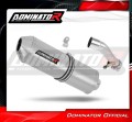 exhaust muffler DOMINATOR OVR fits to Honda NC 700 / 750 S 2012  2020 2