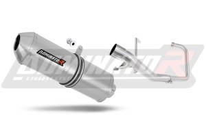 Yamaha YBR 125 2009 - 2018 Auspuffanlagen Schalldämpfer OVR + dB killer