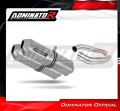 wydech tłumik DOMINATOR OVR pasujący do motocykla Honda CBR 1000F DUAL 1988 - 2000 2