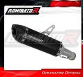 Auspuff Schalldämpfer DOMINATOR HP5 schwarz passend für Ducati HYPERSTRADA 821 2013  2015 3