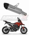 Ducati HYPERSTRADA 821 EXHAUST Muffler Auspuff Sportauspuff Silencer Echappement Silencieux Scarico Scarichi Escape Wydech Tłumik HP5 TYTAN 2013 - 2015 Dominator  x
