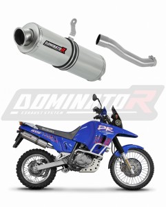 Suzuki DR 800 S / BIG RIGHT SIDE Schalldämpfer Auspuff ST + dB killer