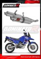 Auspuff Schalldämpfer DOMINATOR GP1 passend für Suzuki DR 800 S / BIG DUAL  2