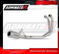 Aprilia RS 457 Exhaust Muffler Manifold Collector Auspuff Sportauspuff Silencer Echappement Silencieux Scarico Marmitta Scarichi Escape Wydech Tłumik Kolektor GPS DOMINATOR Full Exhaust System 1