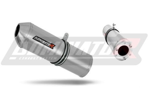 Auspuff Schalldämpfer DOMINATOR OVR passend für Honda CBR 900RR Fireblade SC33 1996  1999