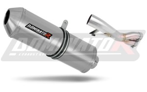 Honda NTV 650 REVERE 1988 - 1997 Schalldämpfer Auspuff OVR + dB killer