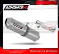 wydech tłumik DOMINATOR OVR pasujący do motocykla Honda NTV 650 REVERE 1988 - 1997 2