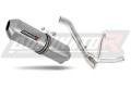 exhaust muffler DOMINATOR OVR fits to Suzuki DL 650 V Strom 2007  2011