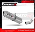 Auspuff Schalldämpfer DOMINATOR OVR passend für BMW K1200S  3
