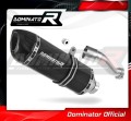 Auspuff Schalldämpfer DOMINATOR HP1 schwarz passend für Honda CB 500 X 2017  2019 2