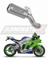 Auspuff Schalldämpfer DOMINATOR GPS passend für Kawasaki ZX10R / RR 2021  2025