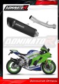 Auspuff Schalldämpfer DOMINATOR HP6 schwarz passend für Kawasaki ZX10R / RR 2021  2025