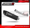 Auspuff Schalldämpfer DOMINATOR HP6 schwarz passend für Kawasaki ZX10R / RR 2021  2025 2
