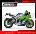Auspuff Schalldämpfer DOMINATOR HP6 schwarz passend für Kawasaki ZX10R / RR 2021  2025 3