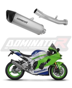 Kawasaki ZX10R / RR 2021 - 2025 Schalldämpfer Auspuff Titan HP6 + dB killer
