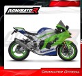 Auspuff Schalldämpfer DOMINATOR Titan HP6 passend für Kawasaki ZX10R / RR 2021  2025 4