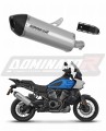 Harley Davidson PAN AMERICA 1250 EXHAUST Suzuki Muffler Auspuff Sportauspuff Silencer Echappement Silencieux Scarico Scarichi Escape Wydech Tłumik HP7 TITANIUM 2021 - 2024 Dominator x
